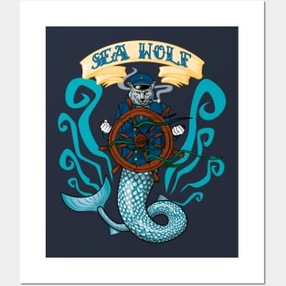 Sea Wolf Posters and Art